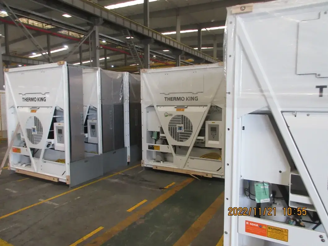 20 Giá Container Lạnh Mới: Bán Nóng Trái Cây/Rau Củ Tươi Gà Cá Thịt Theo Tiêu Chuẩn ISO hình ảnh 17-description