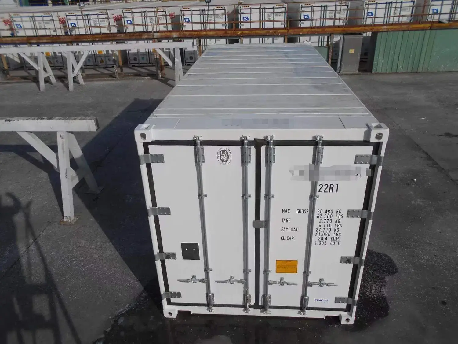 20 Giá Container Lạnh Mới: Bán Nóng Trái Cây/Rau Củ Tươi Gà Cá Thịt Theo Tiêu Chuẩn ISO