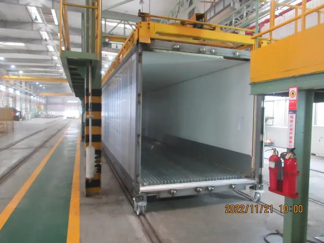 20 Giá Container Lạnh Mới: Bán Nóng Trái Cây/Rau Củ Tươi Gà Cá Thịt Theo Tiêu Chuẩn ISO hình ảnh 13-description