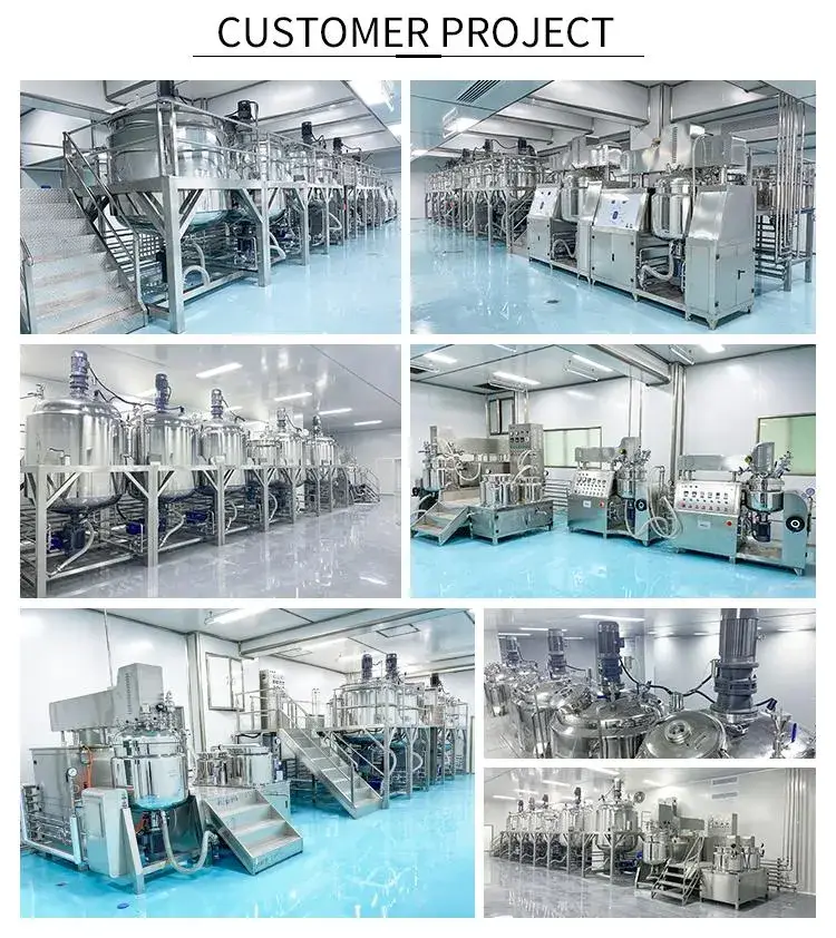 Máy trộn xà phòng lỏng và dầu gội hàng đầu, bồn trộn nước rửa tay chất lượng cao hình ảnh 20-description