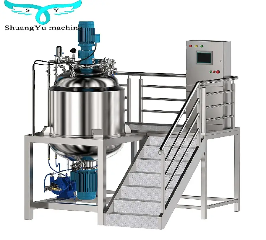 Máy trộn xà phòng lỏng và dầu gội hàng đầu, bồn trộn nước rửa tay chất lượng cao