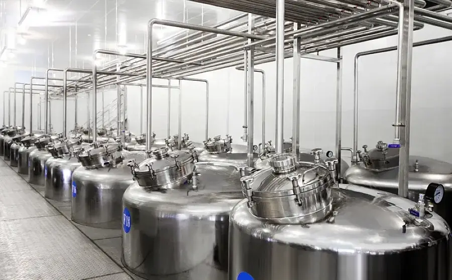 Máy trộn xà phòng lỏng và dầu gội hàng đầu, bồn trộn nước rửa tay chất lượng cao