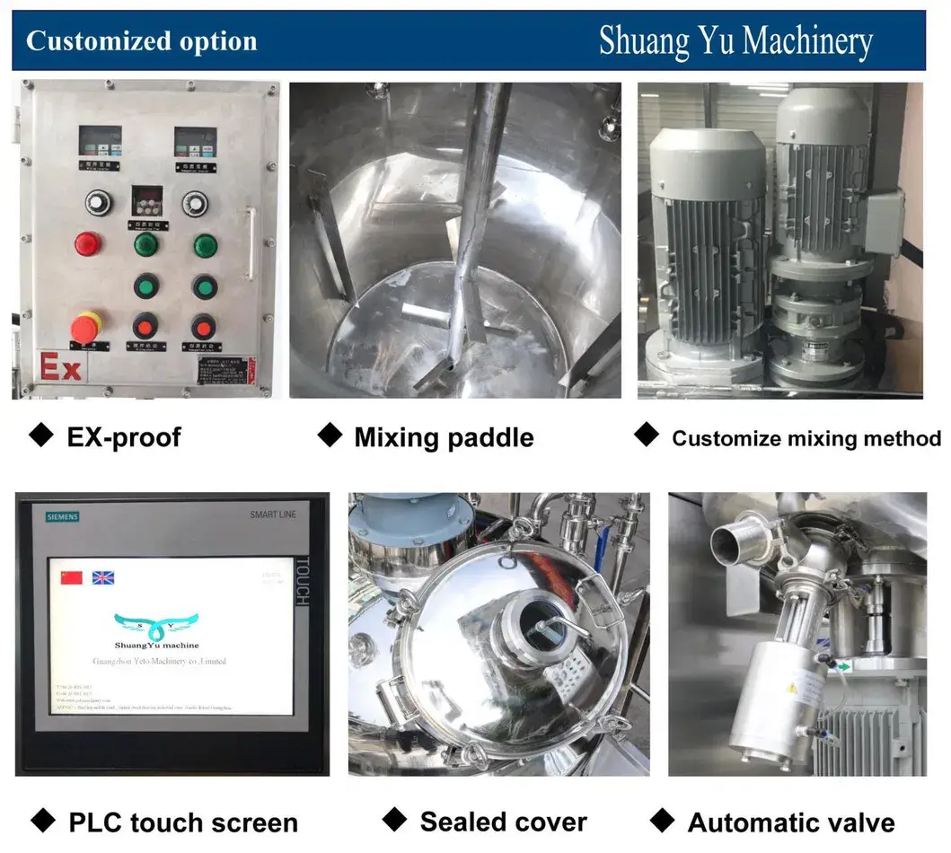 Máy trộn xà phòng lỏng và dầu gội hàng đầu, bồn trộn nước rửa tay chất lượng cao hình ảnh 15-description