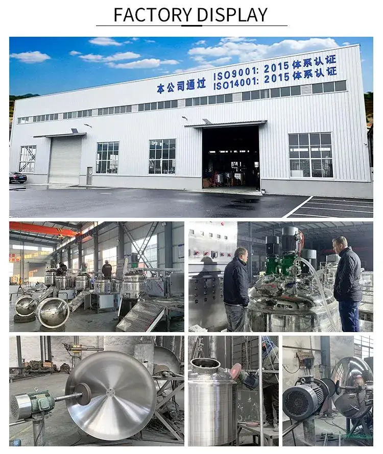 Máy trộn xà phòng lỏng và dầu gội hàng đầu, bồn trộn nước rửa tay chất lượng cao hình ảnh 21-description