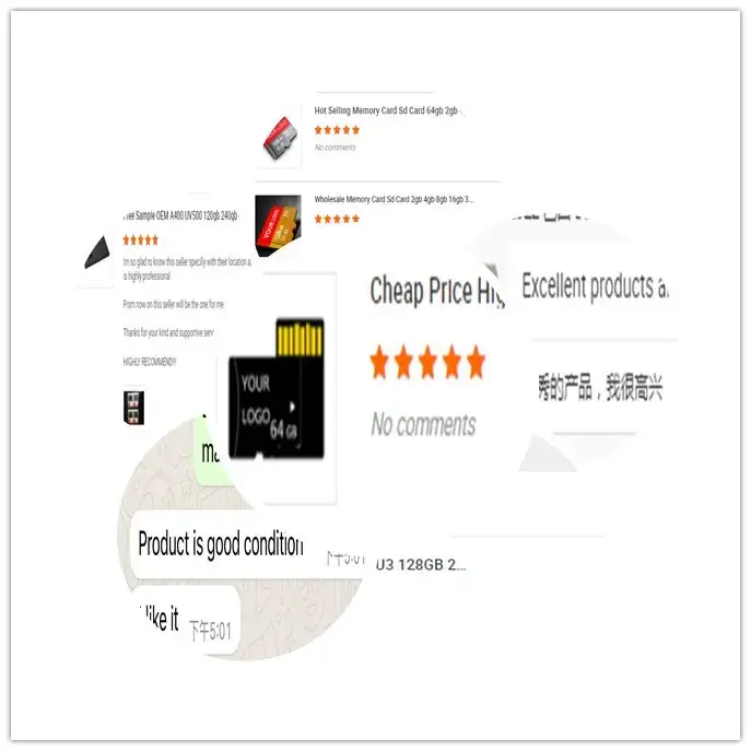 Thẻ Nhớ Micro TF SD Tùy Chỉnh Kích Thước từ 2GB đến 512GB cho Máy Ảnh và Điện Thoại Di Động hình ảnh 28-description