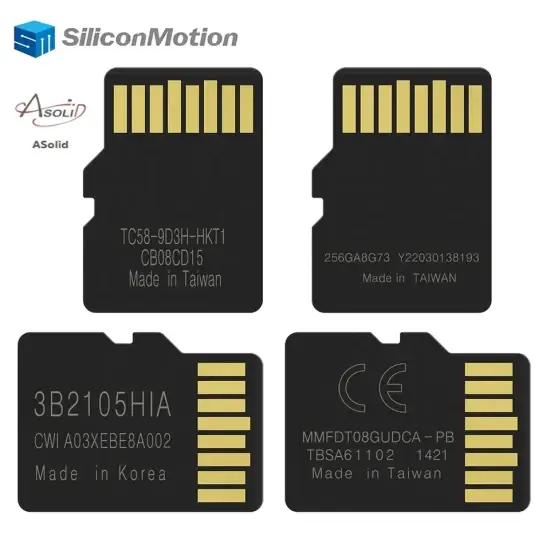 Thẻ Nhớ Micro TF SD Tùy Chỉnh Kích Thước từ 2GB đến 512GB cho Máy Ảnh và Điện Thoại Di Động hình ảnh 1-description