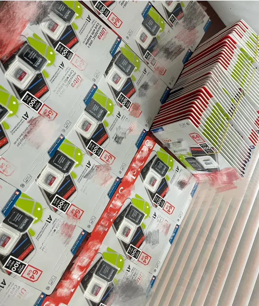 Thẻ Nhớ Micro TF SD Tùy Chỉnh Kích Thước từ 2GB đến 512GB cho Máy Ảnh và Điện Thoại Di Động hình ảnh 22-description