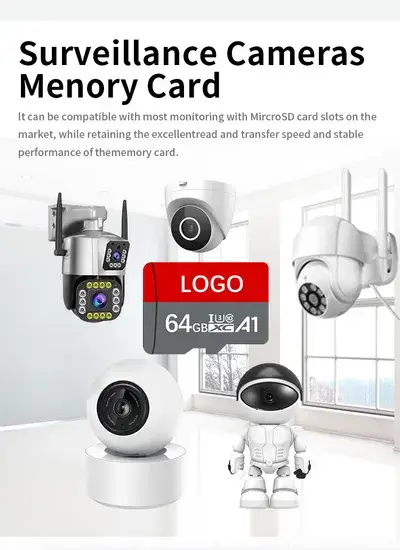 Thẻ Nhớ Micro TF SD Tùy Chỉnh Kích Thước từ 2GB đến 512GB cho Máy Ảnh và Điện Thoại Di Động