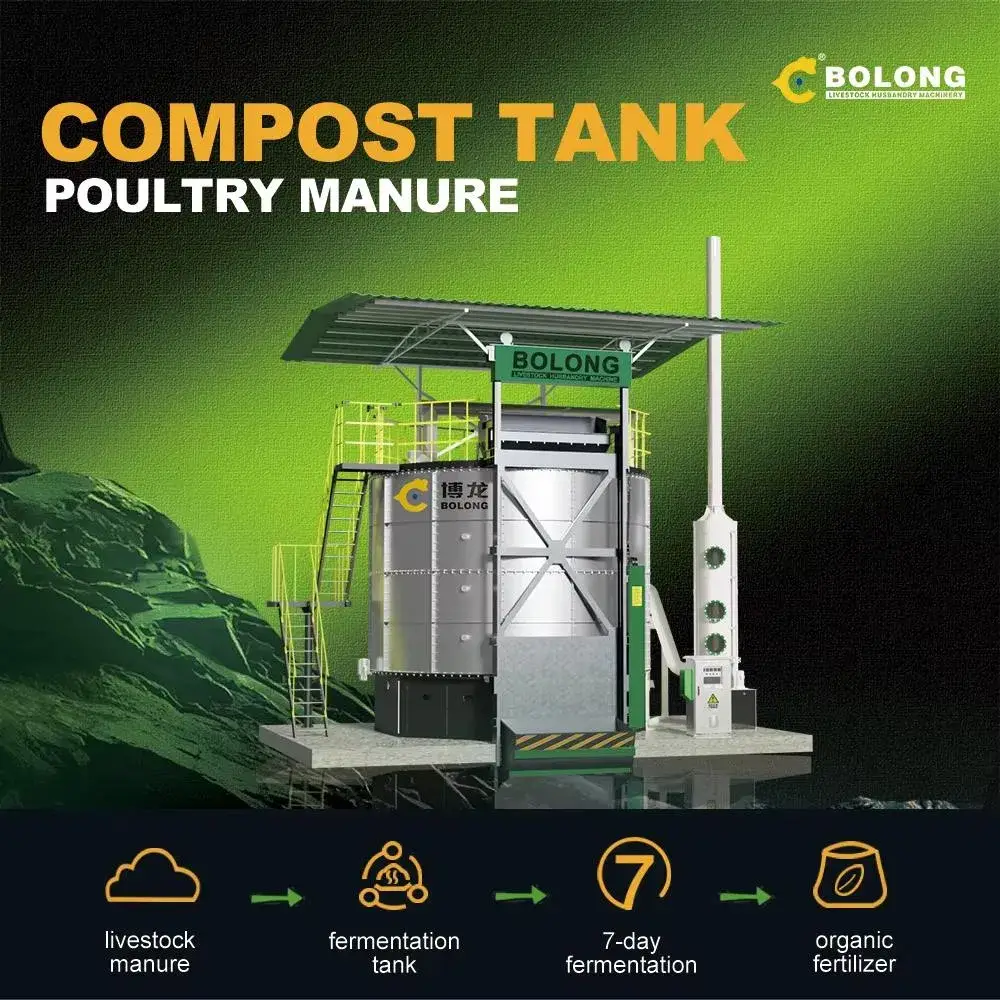 Bình lên men phân bón hữu cơ từ rác thải thực phẩm trong bếp - Sản phẩm thiết bị phân bón hữu cơ phổ biến hình ảnh 12-description
