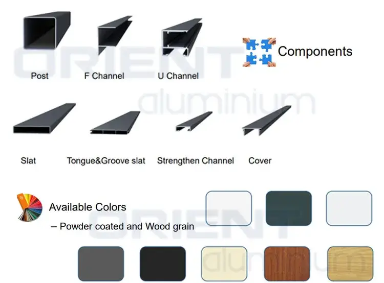 Hàng Rào Nhôm Chất Lượng Cao - Sản Phẩm Trang Trí Vườn Kim Loại Bán Chạy hình ảnh 14-description
