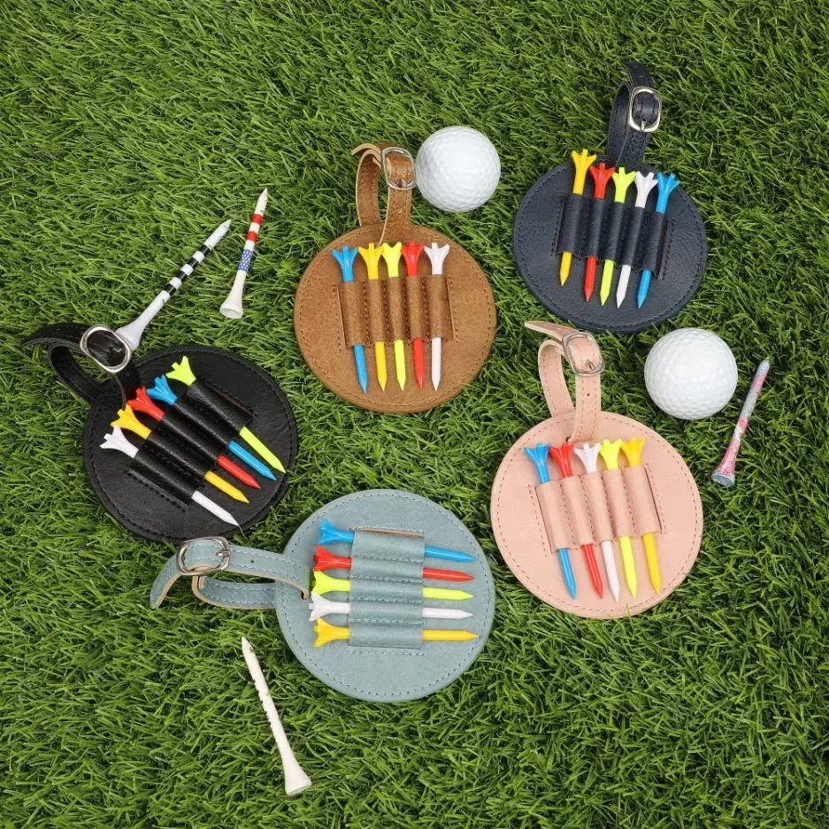 Địa chỉ bán sỉ Giá Đỡ Gậy Golf Bằng Da PU Thời Trang Di Động chất lượng cao