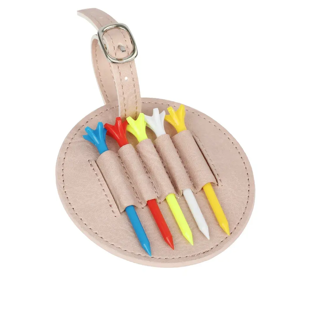 Địa chỉ bán sỉ Giá Đỡ Gậy Golf Bằng Da PU Thời Trang Di Động chất lượng cao hình ảnh 12-description