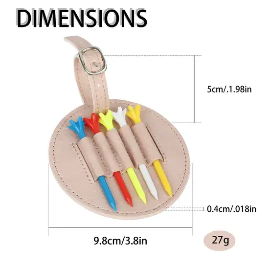 Địa chỉ bán sỉ Giá Đỡ Gậy Golf Bằng Da PU Thời Trang Di Động chất lượng cao