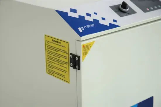 Máy Hút Khói Pure-Air Hiệu Suất Cao - Sự Lựa Chọn Tốt Cho Công Việc Cắt Và Khắc Laser