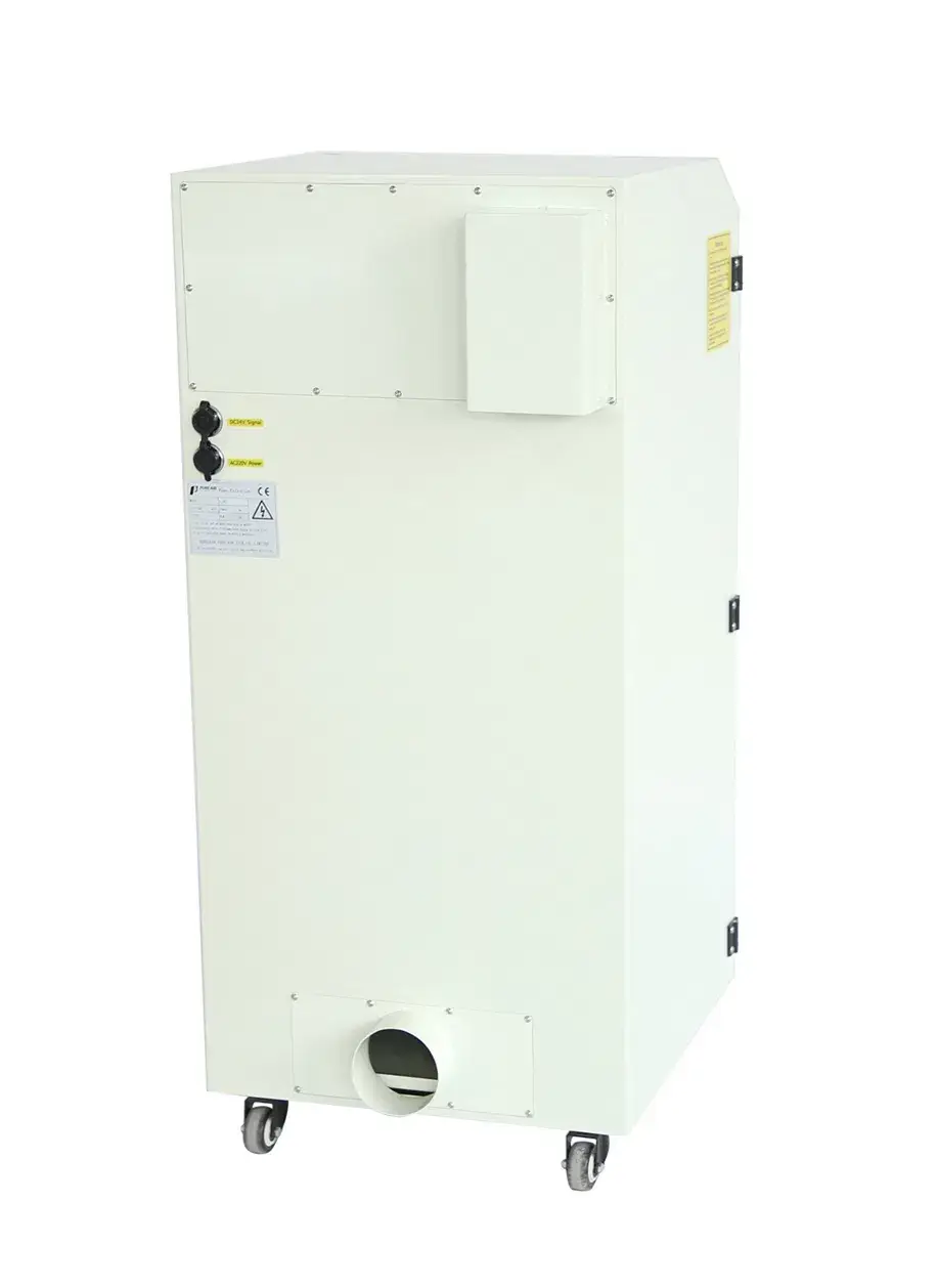 Máy Hút Khói Pure-Air Hiệu Suất Cao - Sự Lựa Chọn Tốt Cho Công Việc Cắt Và Khắc Laser