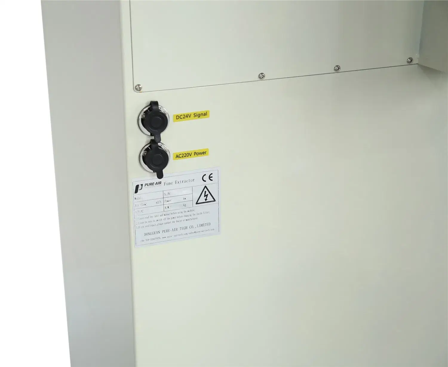 Máy Hút Khói Pure-Air Hiệu Suất Cao - Sự Lựa Chọn Tốt Cho Công Việc Cắt Và Khắc Laser