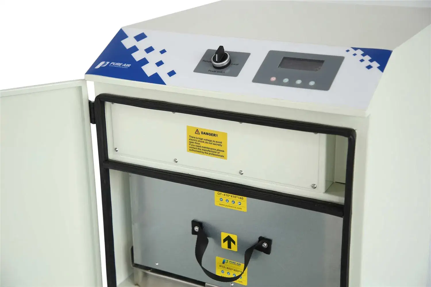 Máy Hút Khói Pure-Air Hiệu Suất Cao - Sự Lựa Chọn Tốt Cho Công Việc Cắt Và Khắc Laser