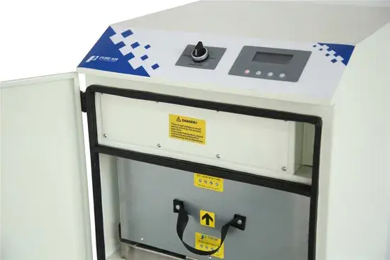 Máy Hút Khói Pure-Air Hiệu Suất Cao - Sự Lựa Chọn Tốt Cho Công Việc Cắt Và Khắc Laser