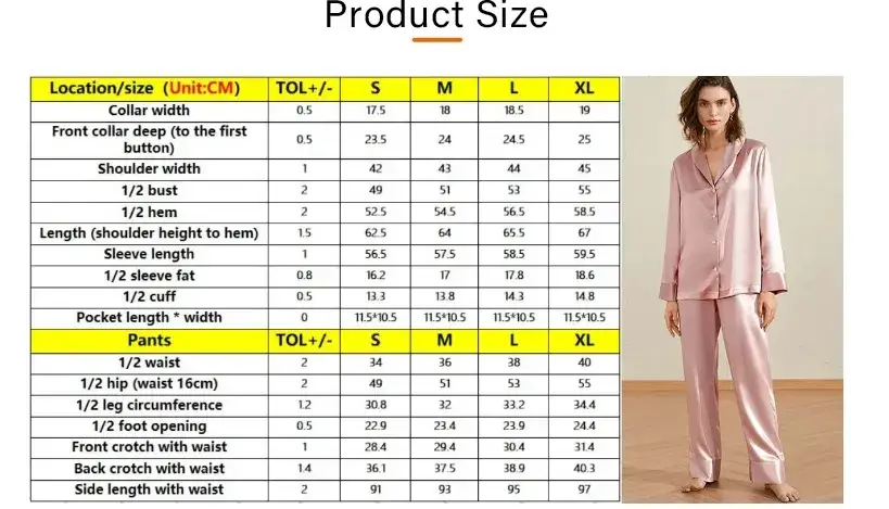 Đồ Ngủ Lụa Mềm Mại Màu Hồng - Sản Phẩm Phổ Biến Dành Cho Chị Em hình ảnh 16-description