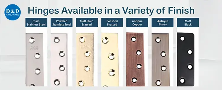 Bản lề cửa mortise bằng chất liệu không gỉ với cơ chế ổ bi ẩn, được ưa chuộng hình ảnh 15-description