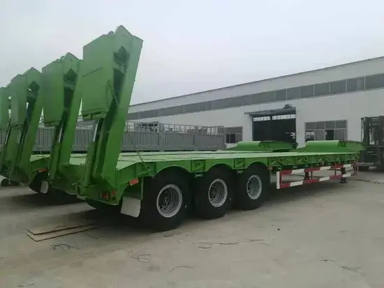 Bán Rơ Moóc Bán Tải Thấp Có Khả Năng Kéo Dãn Chengxin - Sản Phẩm Phổ Biến