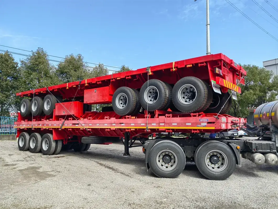 Bán Rơ Moóc Bán Tải Thấp Có Khả Năng Kéo Dãn Chengxin - Sản Phẩm Phổ Biến hình ảnh 30-description