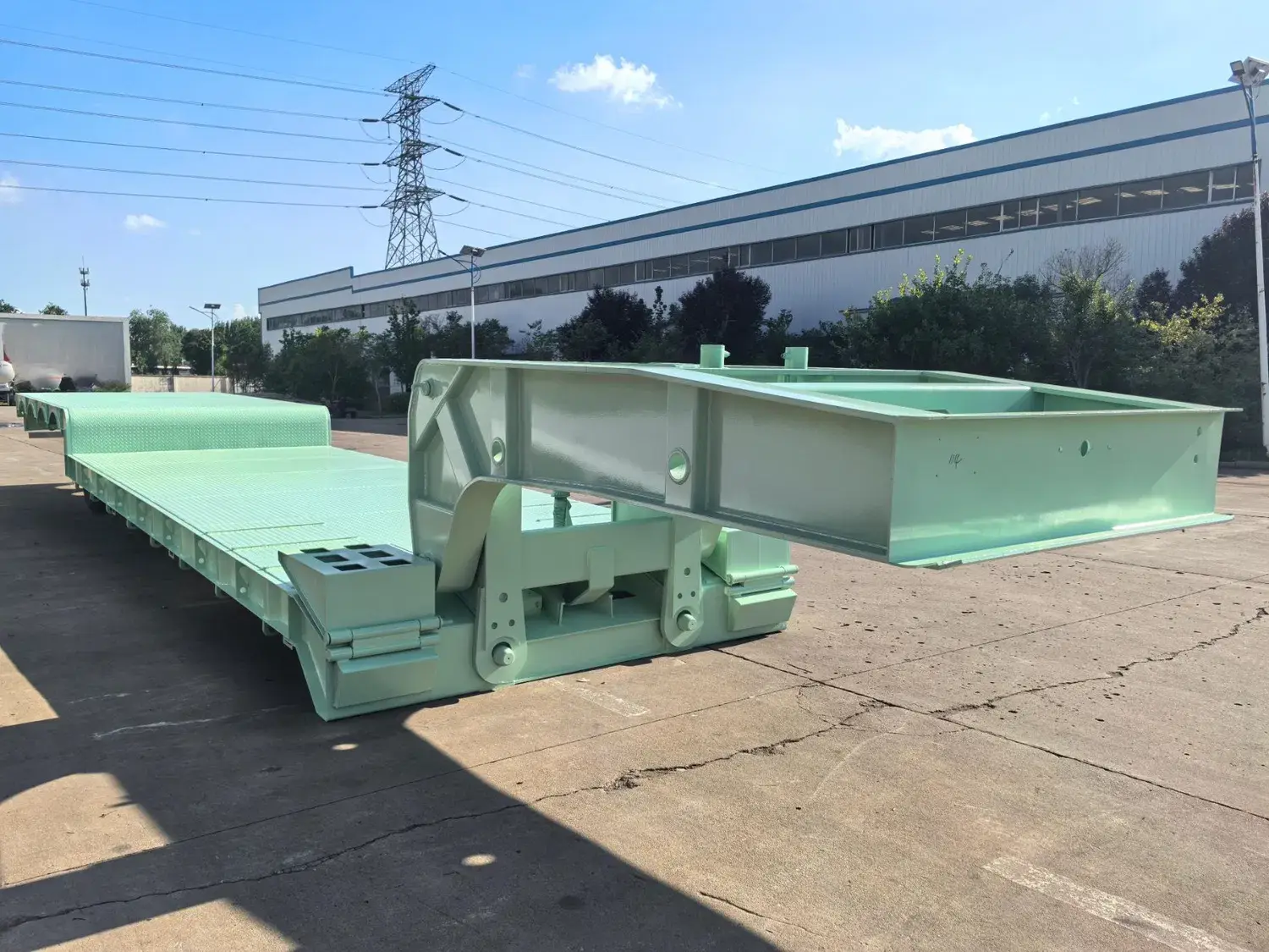 Bán Rơ Moóc Bán Tải Thấp Có Khả Năng Kéo Dãn Chengxin - Sản Phẩm Phổ Biến