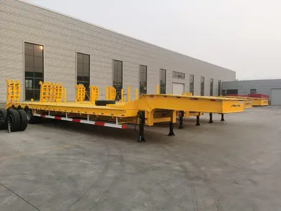 Bán Rơ Moóc Bán Tải Thấp Có Khả Năng Kéo Dãn Chengxin - Sản Phẩm Phổ Biến hình ảnh 1-description