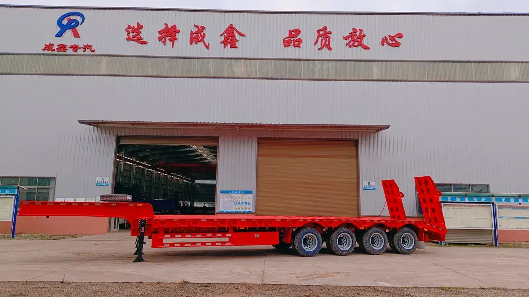 Bán Rơ Moóc Bán Tải Thấp Có Khả Năng Kéo Dãn Chengxin - Sản Phẩm Phổ Biến hình ảnh 13-description