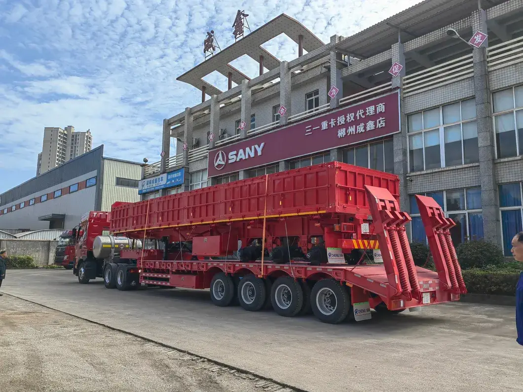 Bán Rơ Moóc Bán Tải Thấp Có Khả Năng Kéo Dãn Chengxin - Sản Phẩm Phổ Biến hình ảnh 31-description