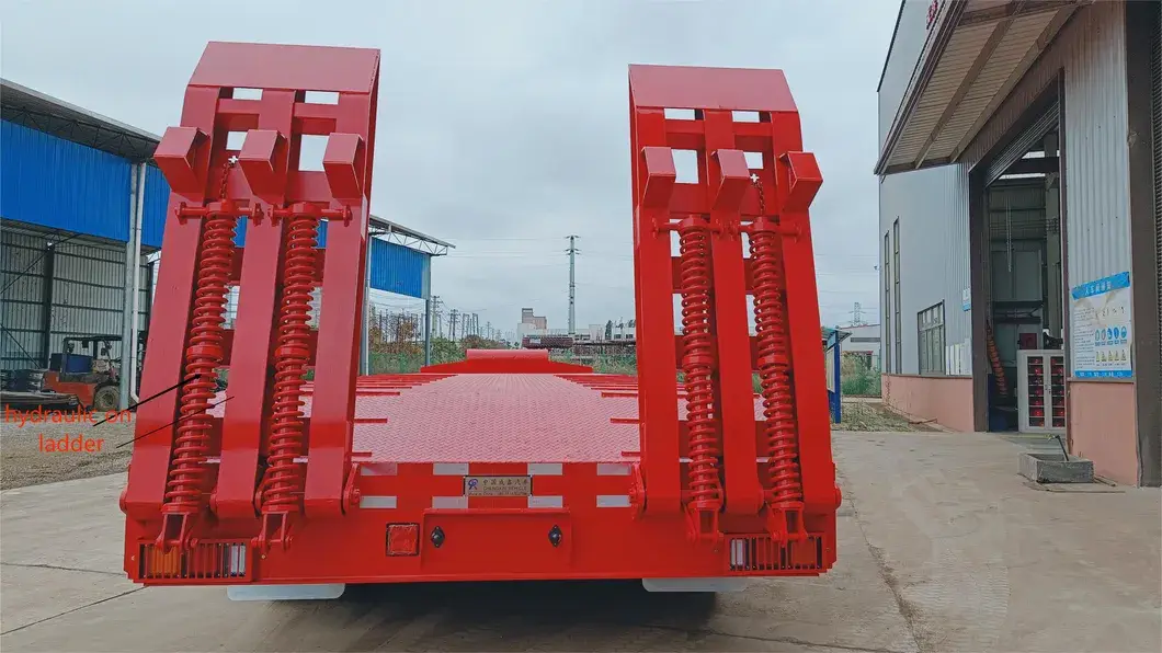 Bán Rơ Moóc Bán Tải Thấp Có Khả Năng Kéo Dãn Chengxin - Sản Phẩm Phổ Biến hình ảnh 15-description