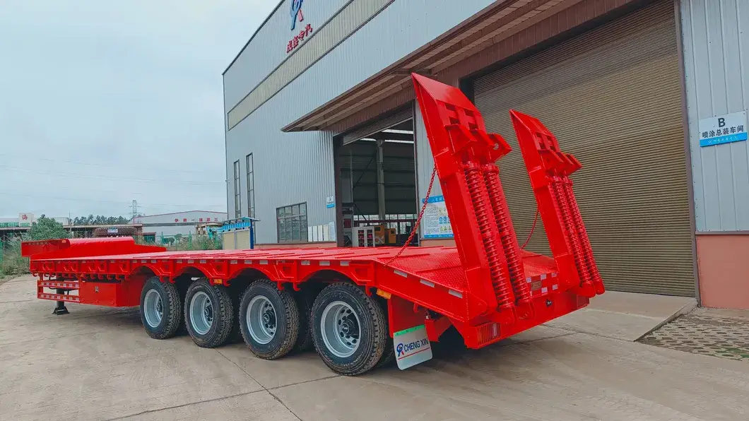 Bán Rơ Moóc Bán Tải Thấp Có Khả Năng Kéo Dãn Chengxin - Sản Phẩm Phổ Biến hình ảnh 12-description