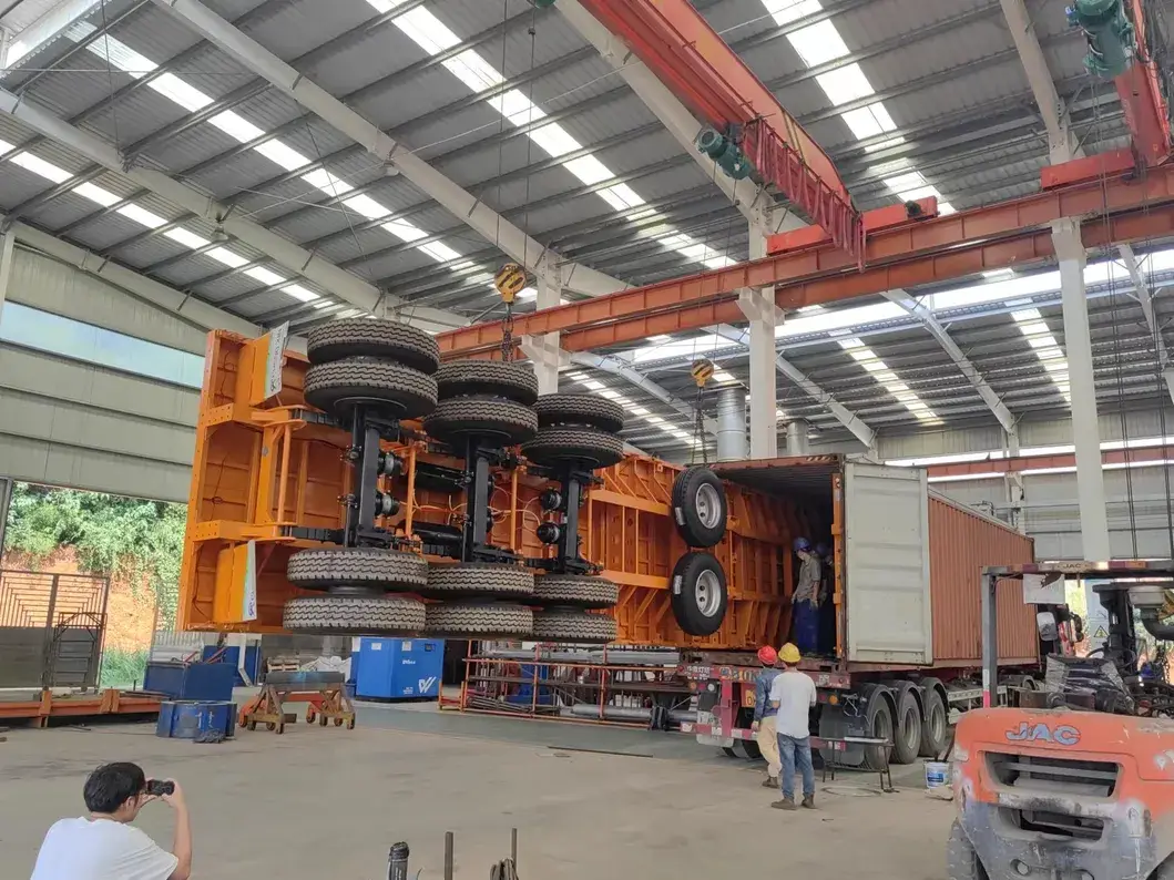 Bán Rơ Moóc Bán Tải Thấp Có Khả Năng Kéo Dãn Chengxin - Sản Phẩm Phổ Biến hình ảnh 32-description