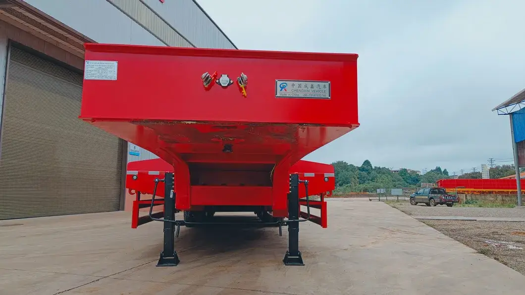 Bán Rơ Moóc Bán Tải Thấp Có Khả Năng Kéo Dãn Chengxin - Sản Phẩm Phổ Biến hình ảnh 14-description