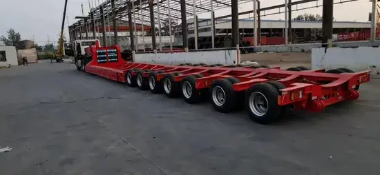 Bán Rơ Moóc Bán Tải Thấp Có Khả Năng Kéo Dãn Chengxin - Sản Phẩm Phổ Biến