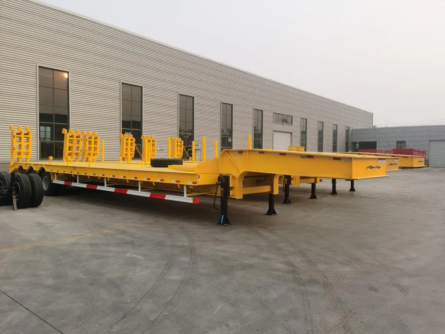 Bán Rơ Moóc Bán Tải Thấp Có Khả Năng Kéo Dãn Chengxin - Sản Phẩm Phổ Biến