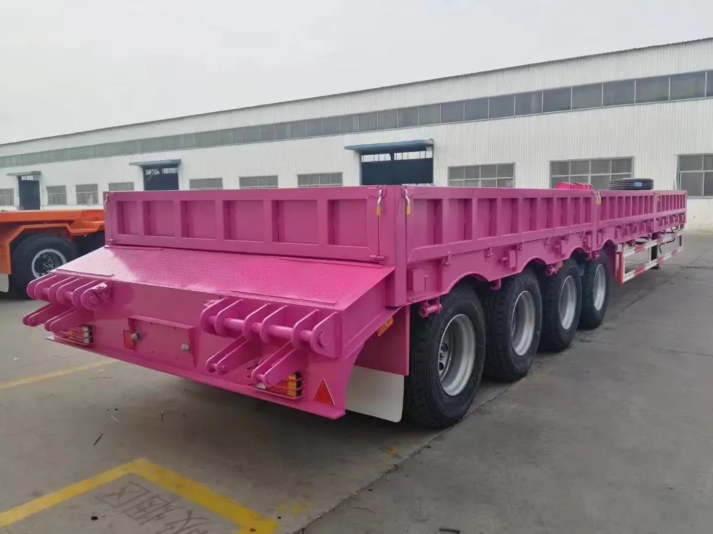 Bán Rơ Moóc Bán Tải Thấp Có Khả Năng Kéo Dãn Chengxin - Sản Phẩm Phổ Biến