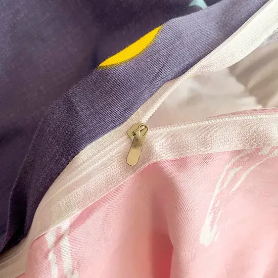 Bộ chăn ga gối đệm cotton dày dặn, mang đến cảm giác ấm áp, phổ biến