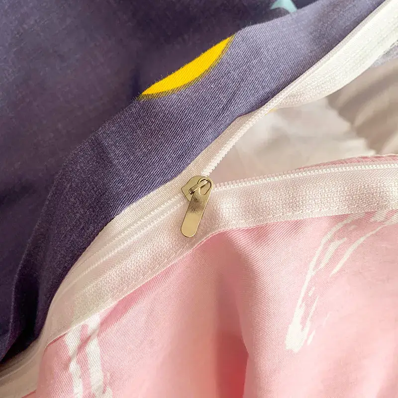 Bộ chăn ga gối đệm cotton dày dặn, mang đến cảm giác ấm áp, phổ biến hình ảnh 17-description