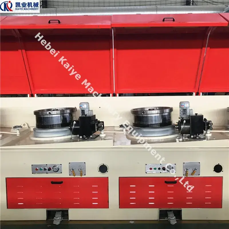 Máy kéo dây tự động bằng thép carbon cao, phổ biến và được ưa chuộng