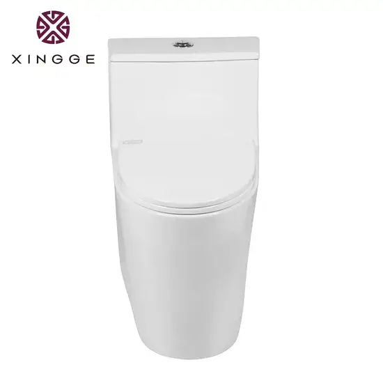 Bồn cầu một khối lắp đặt trên sàn, thiết kế sang trọng, tiện ích với chức năng rửa xuống