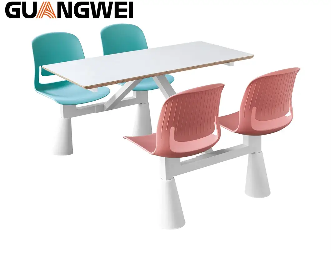 Bàn ăn nhựa gỗ thương hiệu được ưa chuộng cho quán nhậu và quán ăn hình ảnh 10-description