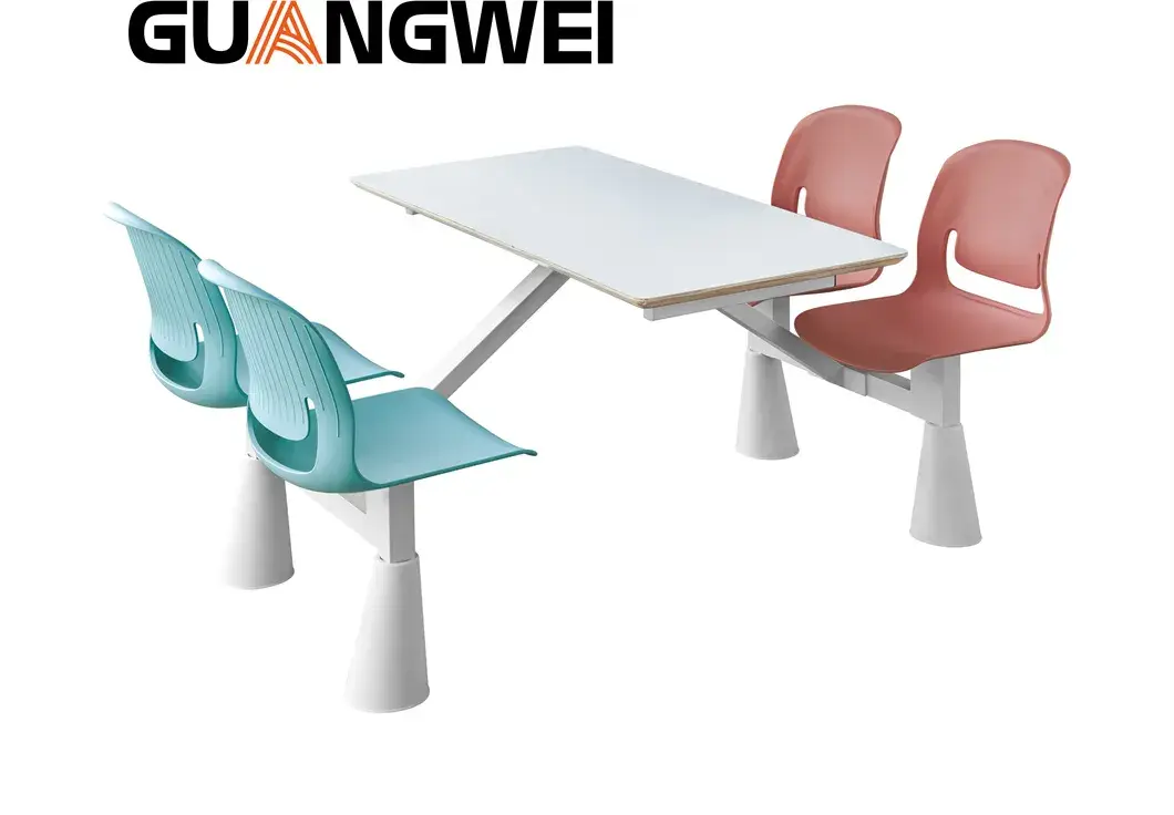 Bàn ăn nhựa gỗ thương hiệu được ưa chuộng cho quán nhậu và quán ăn hình ảnh 14-description