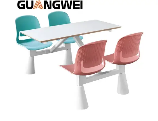 Bàn ăn nhựa gỗ thương hiệu được ưa chuộng cho quán nhậu và quán ăn hình ảnh 1-description
