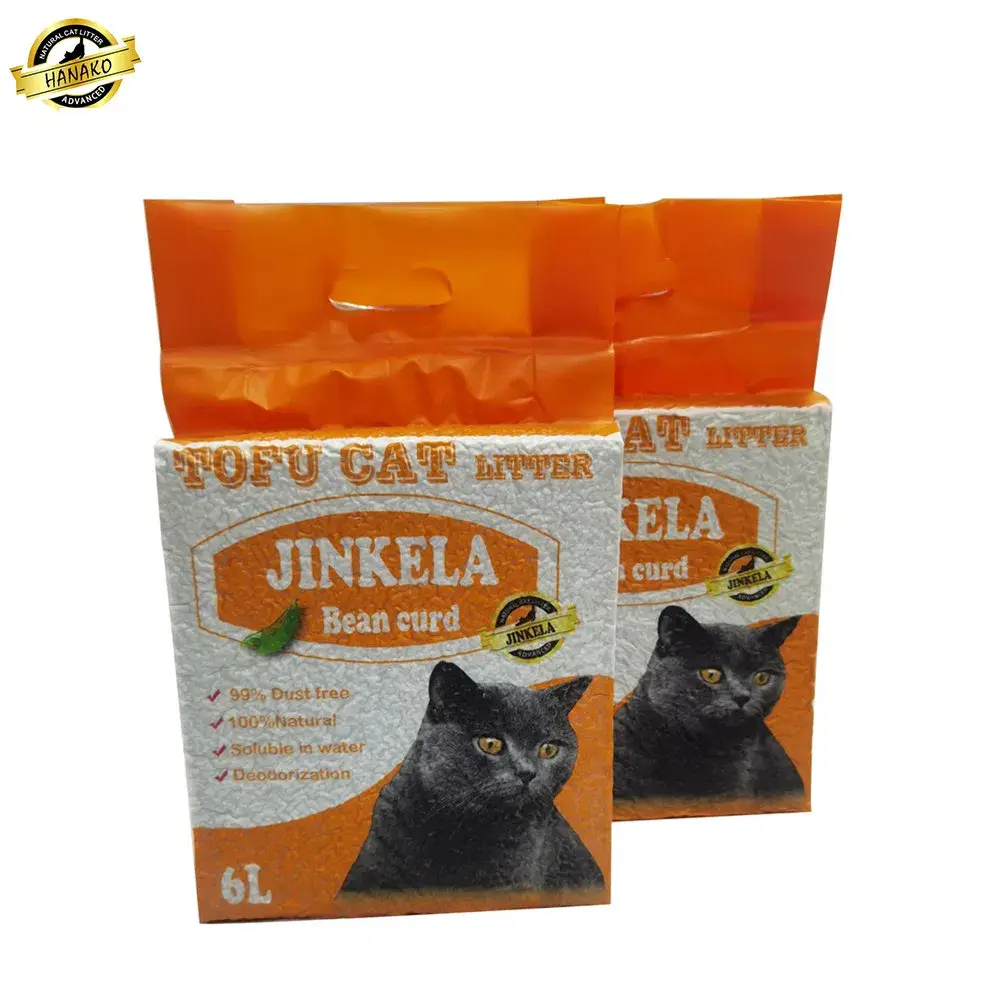 Cát Vệ Sinh Tofu Loại Dải: Sản Phẩm Phổ Biến Với Khả Năng Xả Nước Tự Nhiên