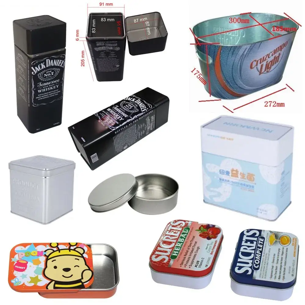 Hộp đựng mỹ phẩm nhôm với đa dạng màu sắc, sản phẩm được ưa chuộng hình ảnh 20-description
