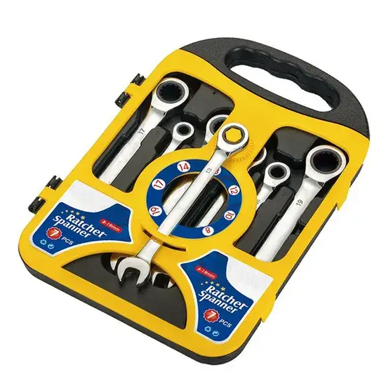 Bộ 8 chiếc cờ lê hai đầu không đều đang được ưa chuộng hình ảnh 1-description