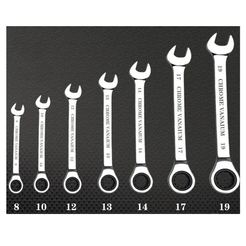 Bộ 8 chiếc cờ lê hai đầu không đều đang được ưa chuộng hình ảnh 7-description