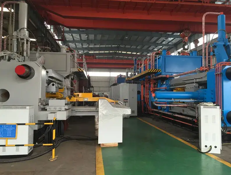 Máy ép nhôm bán chạy với công nghệ định hình hiện đại