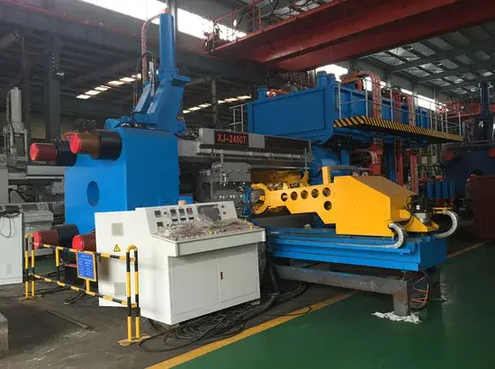 Máy ép nhôm bán chạy với công nghệ định hình hiện đại